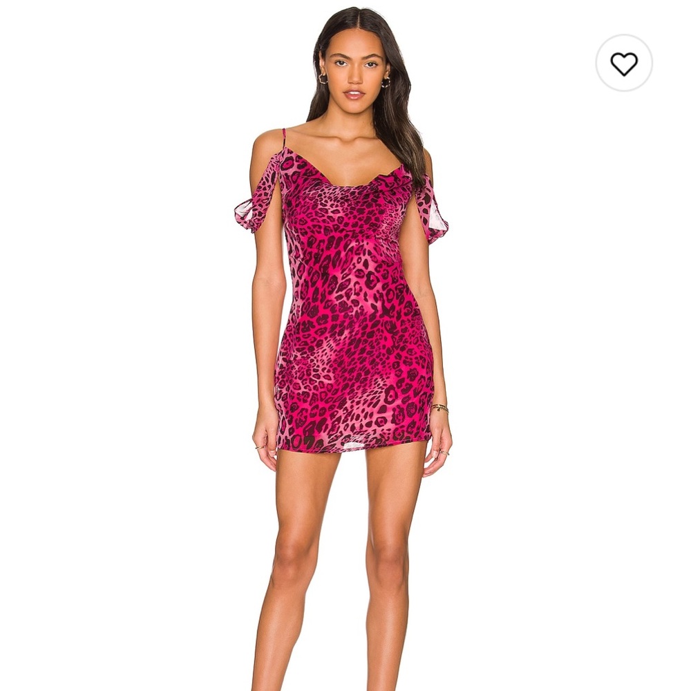 Leopard print dress - Revolve - Size Smalll - superdown